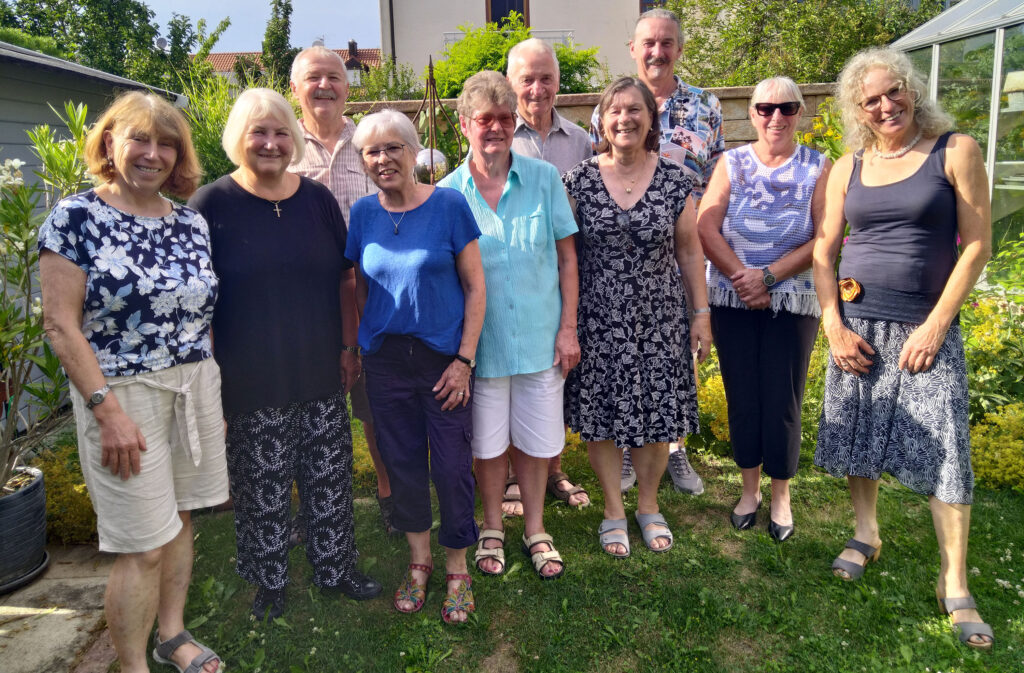 Vorstand und Beisitzer
