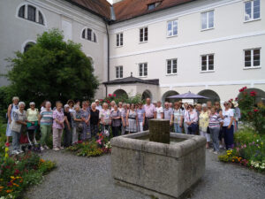 Kräutergarten in Gars